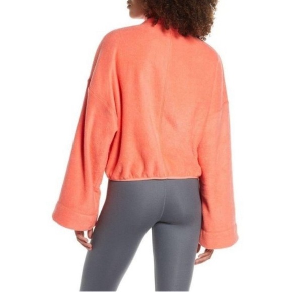 FREE PEOPLE MOVEMENT Climb High Fleece Jacket w/ Butterfly Sleeves - Picture 5 of 10